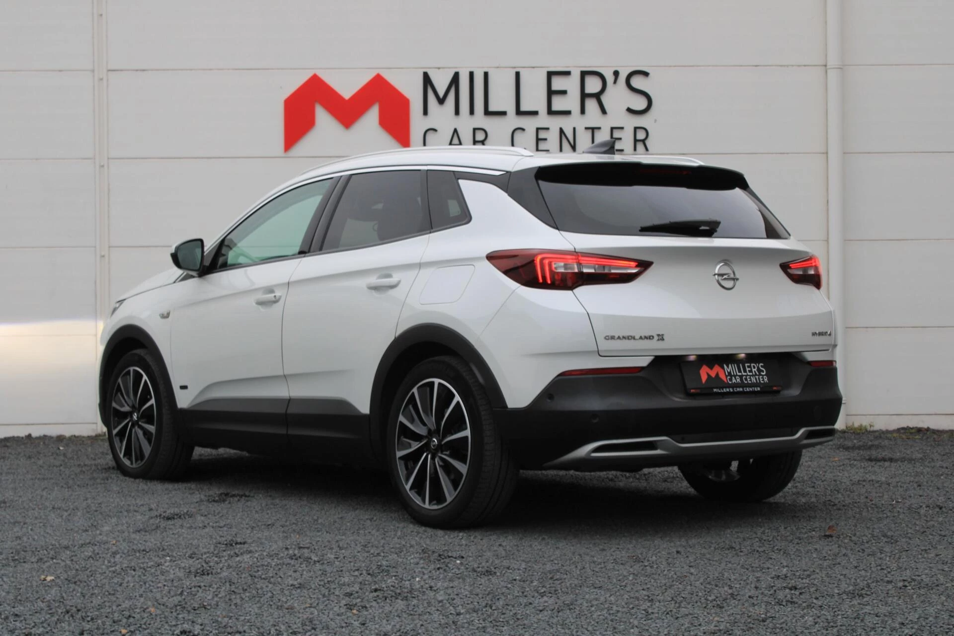 Hoofdafbeelding Opel Grandland X