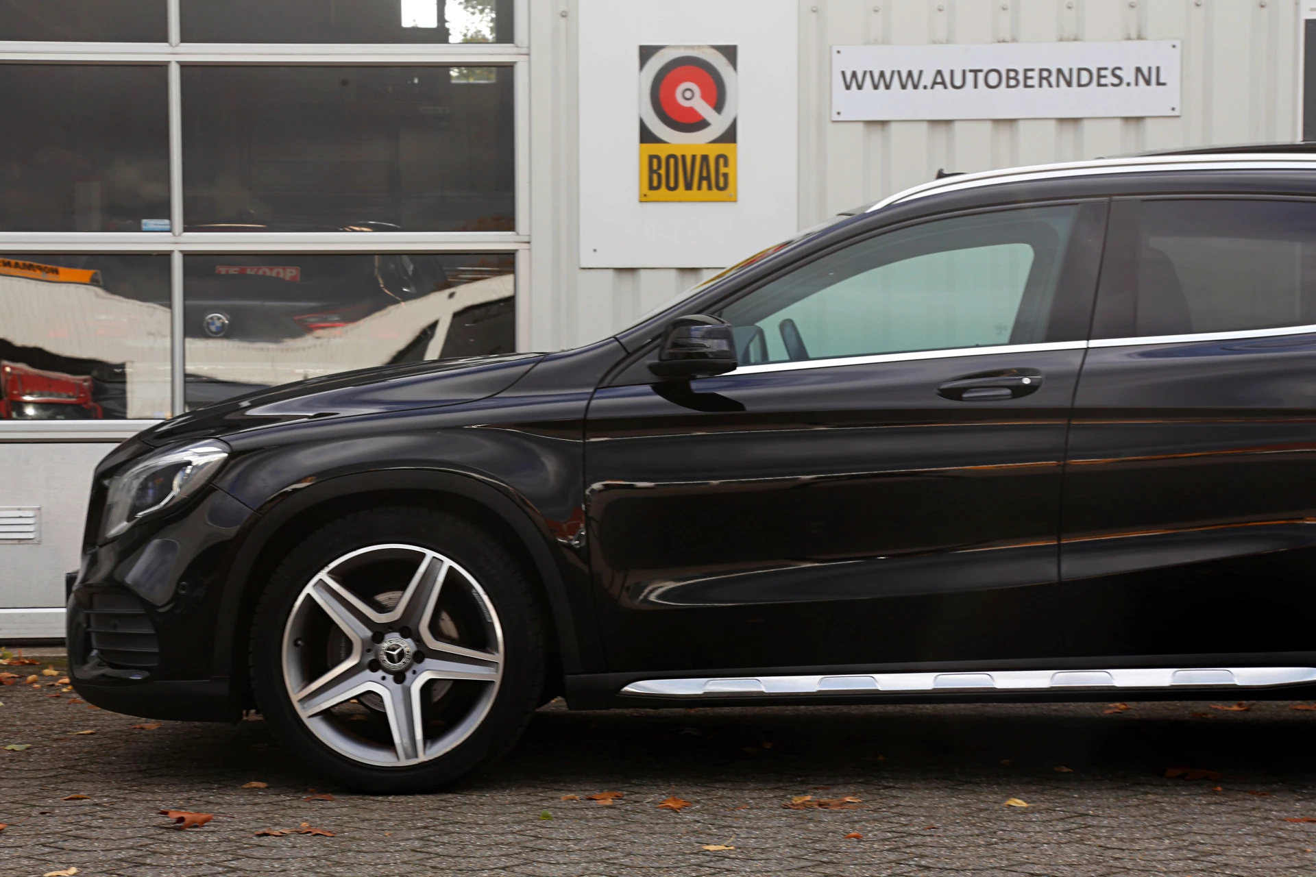 Hoofdafbeelding Mercedes-Benz GLA