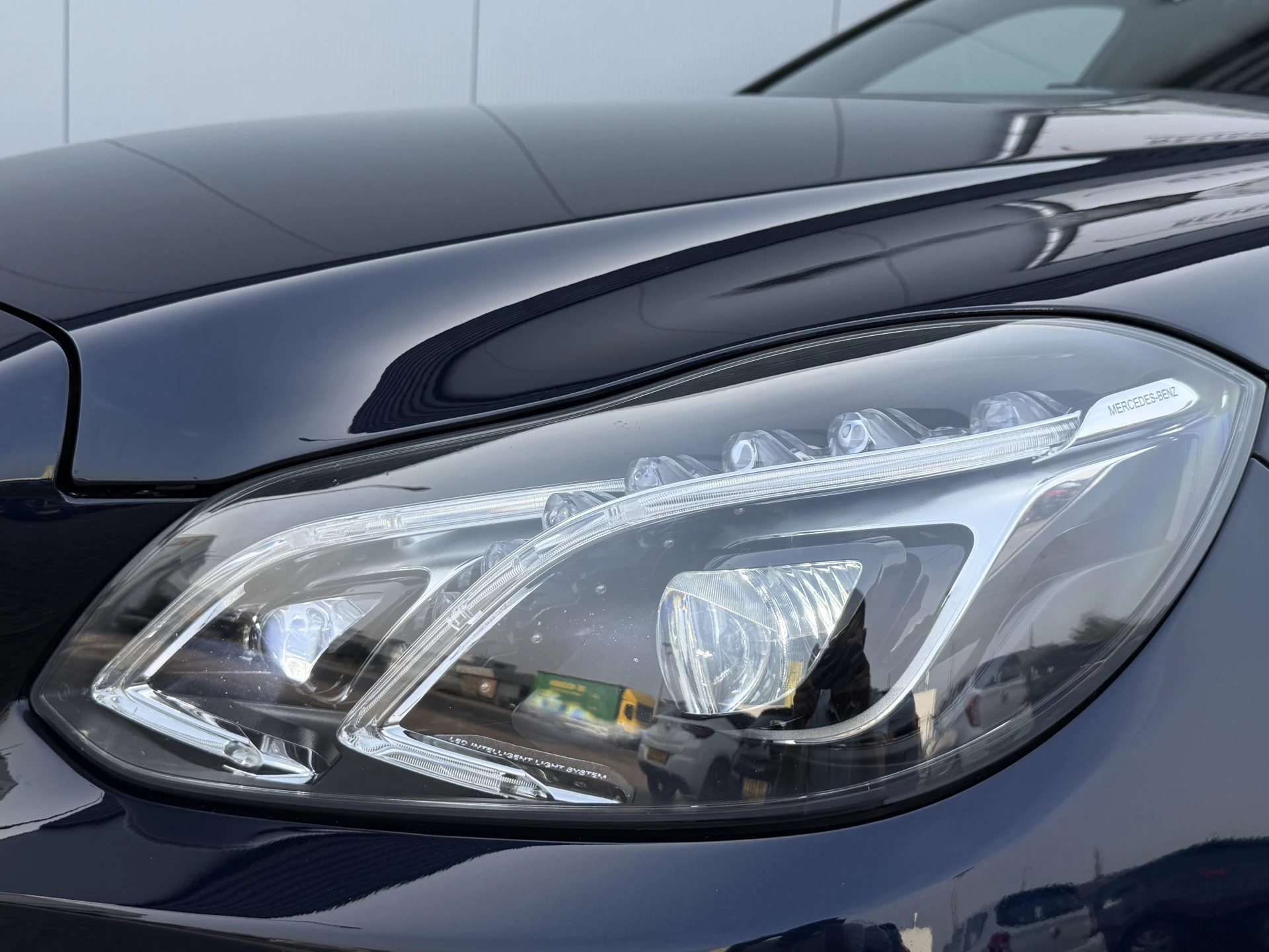 Hoofdafbeelding Mercedes-Benz E-Klasse