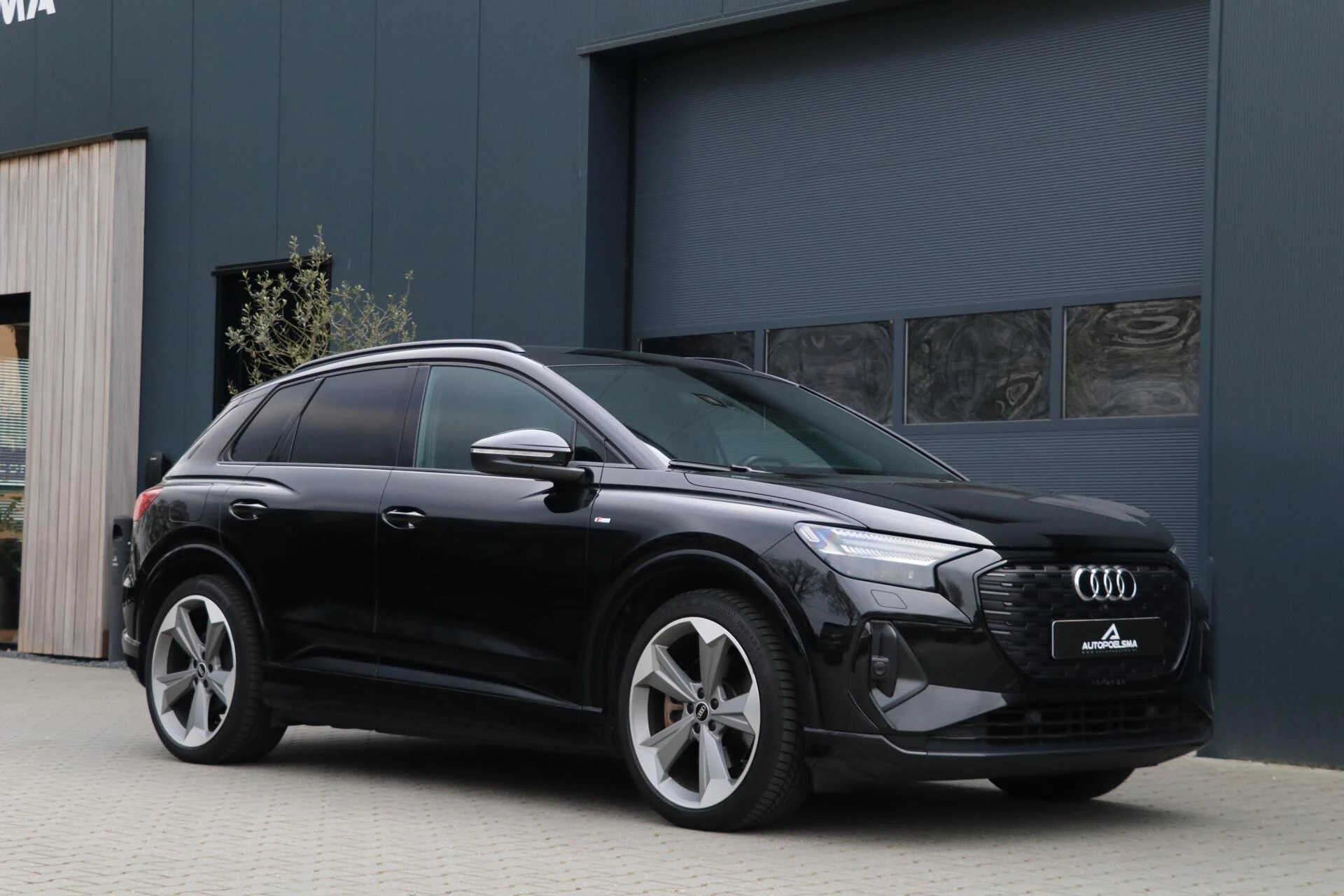 Hoofdafbeelding Audi Q4 e-tron