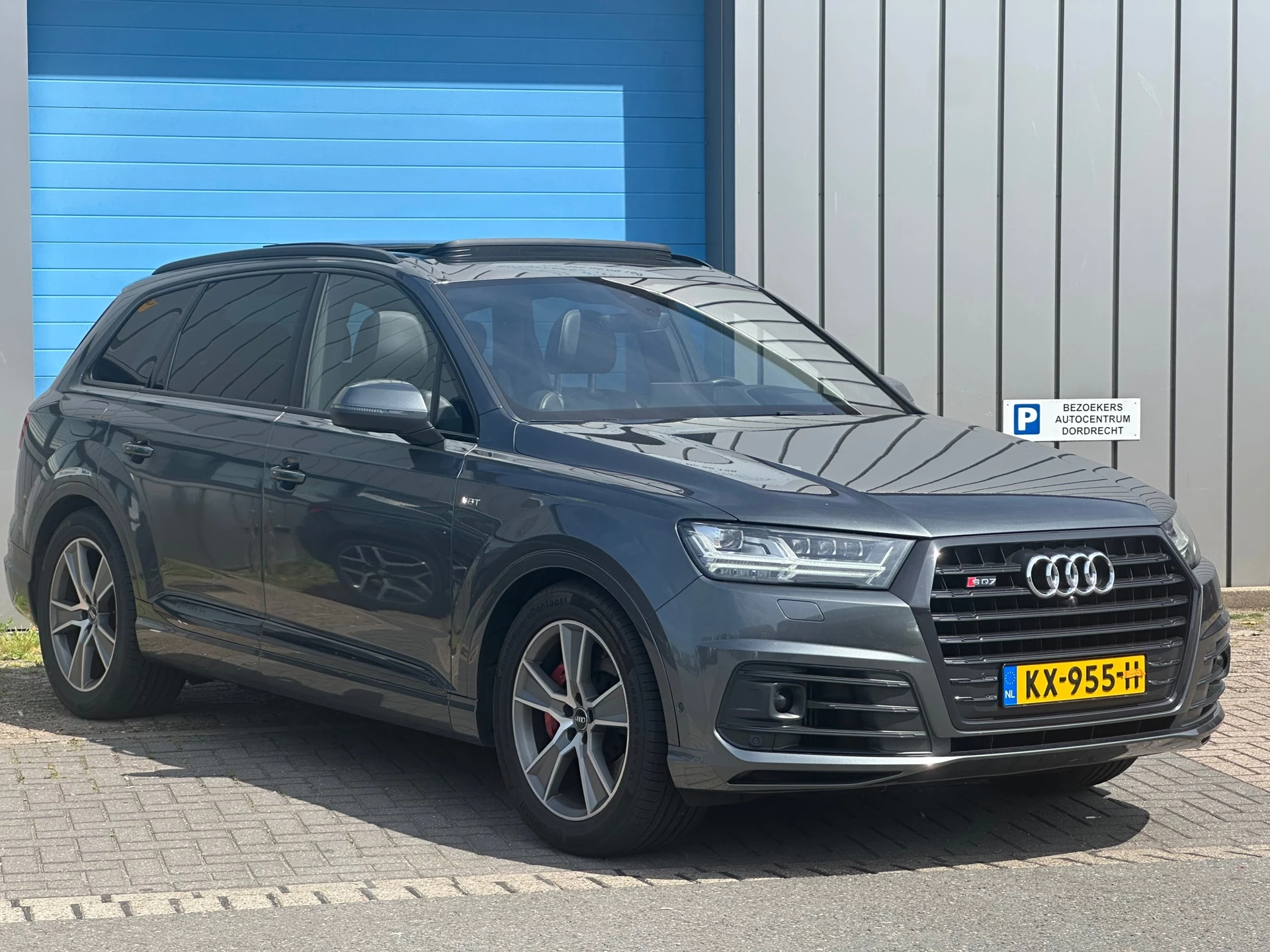 Hoofdafbeelding Audi Q7