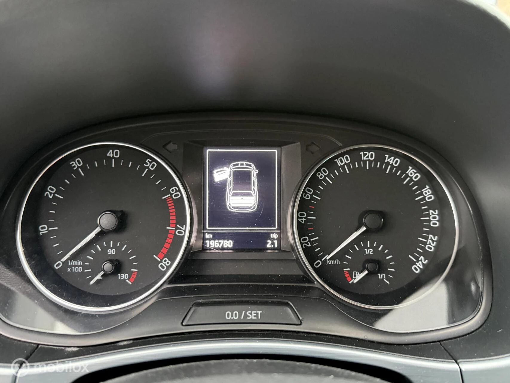 Hoofdafbeelding Škoda Fabia