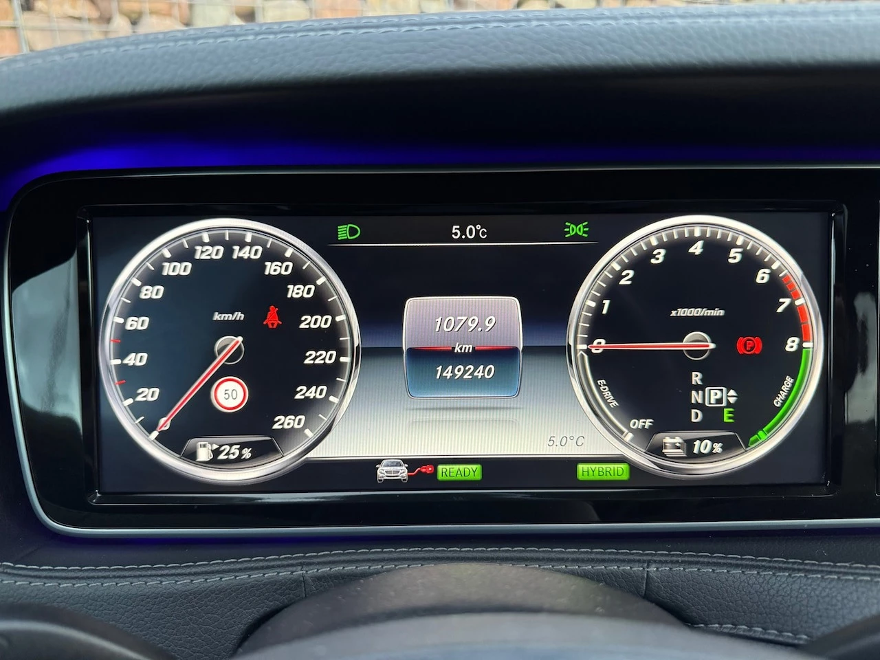 Hoofdafbeelding Mercedes-Benz S-Klasse