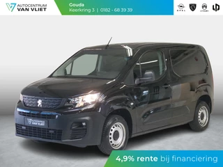 Peugeot Partner 1.5 BlueHDI Premium 3-Zits | Betimmering | Achteruitrijcamera | Parkeersensoren achter
