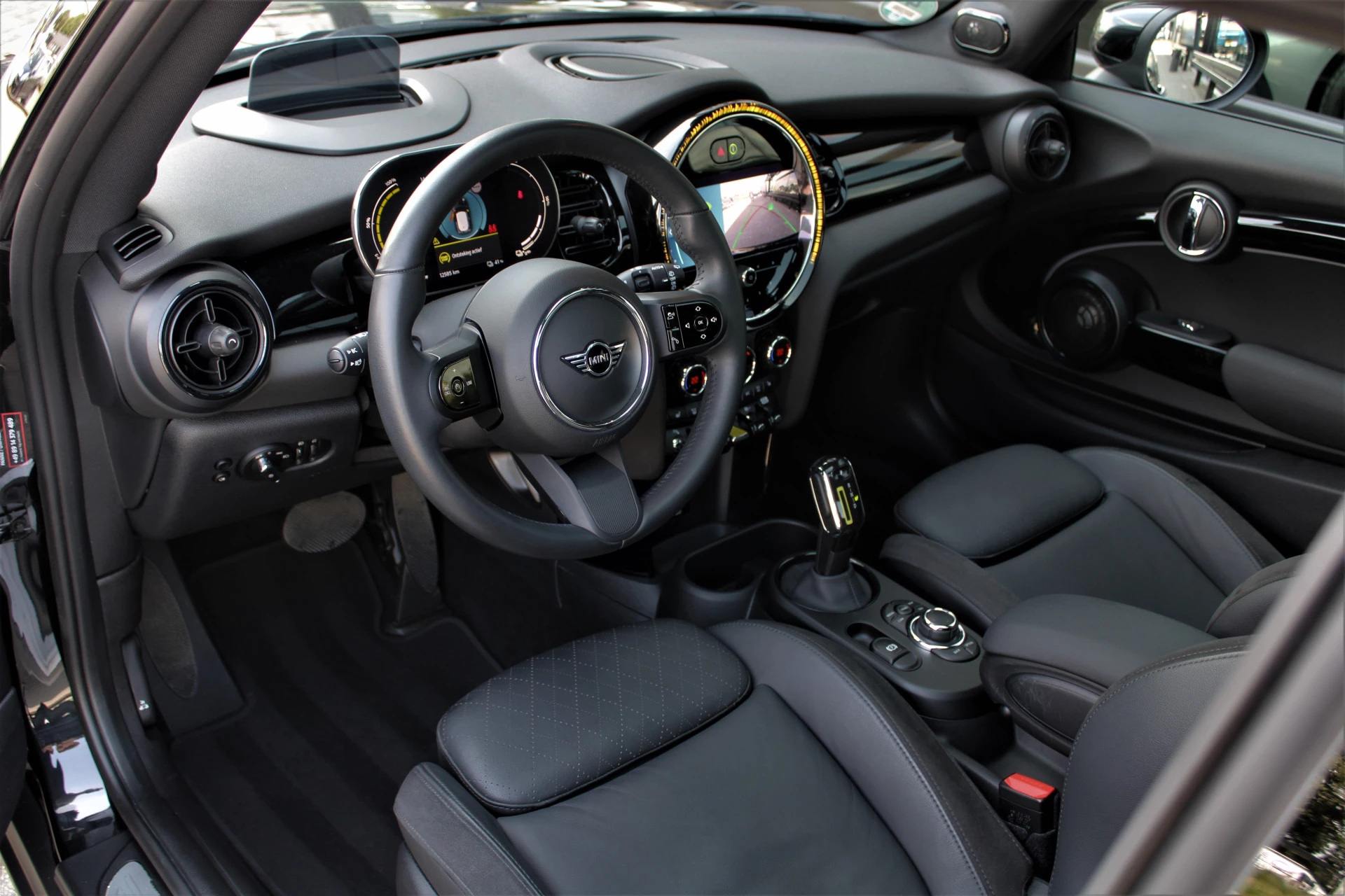 Hoofdafbeelding MINI Electric
