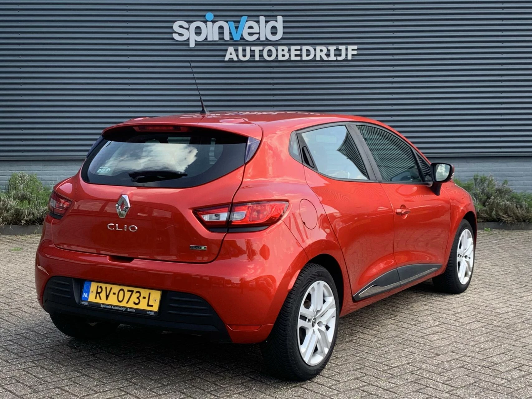 Hoofdafbeelding Renault Clio