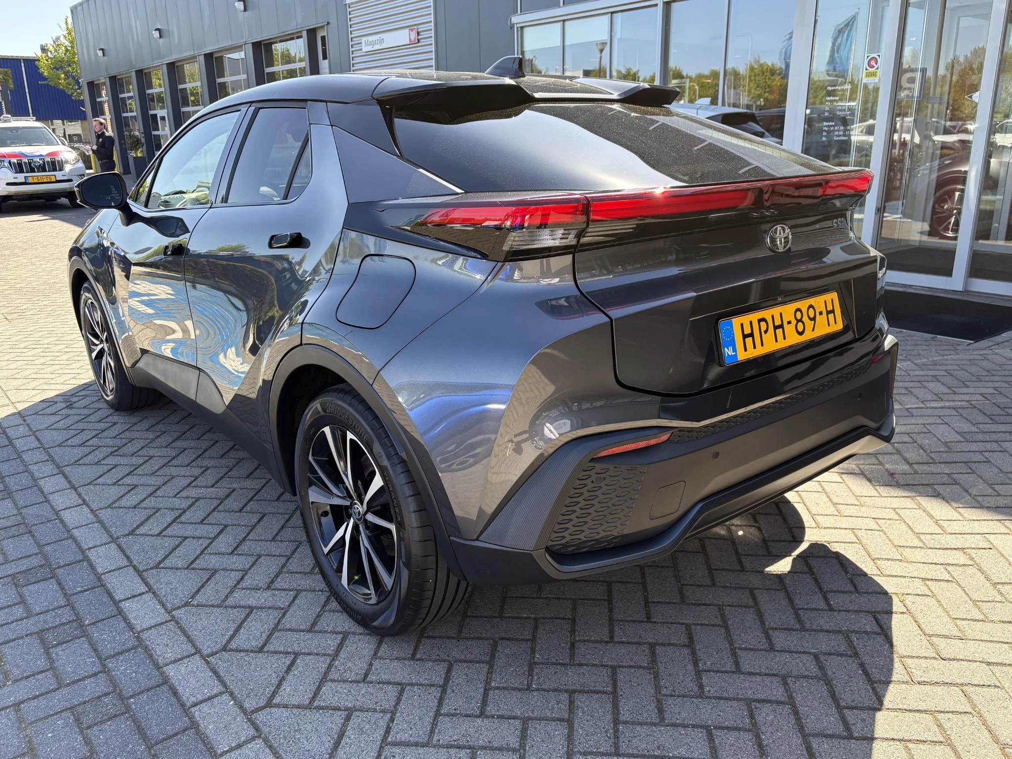 Hoofdafbeelding Toyota C-HR