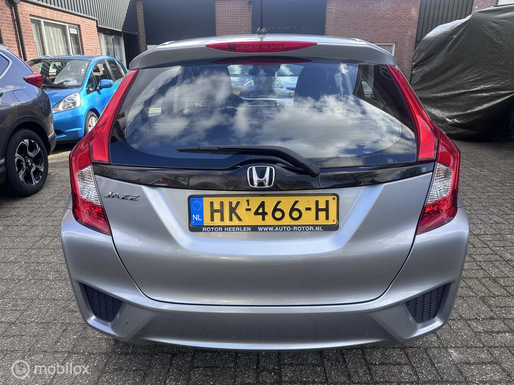 Hoofdafbeelding Honda Jazz