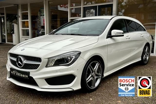 Hoofdafbeelding Mercedes-Benz CLA Mercedes CLA-klasse Shooting Brake 180 AMG Line Led, Climat, Navi, Bluetooth, Pdc, LM..
