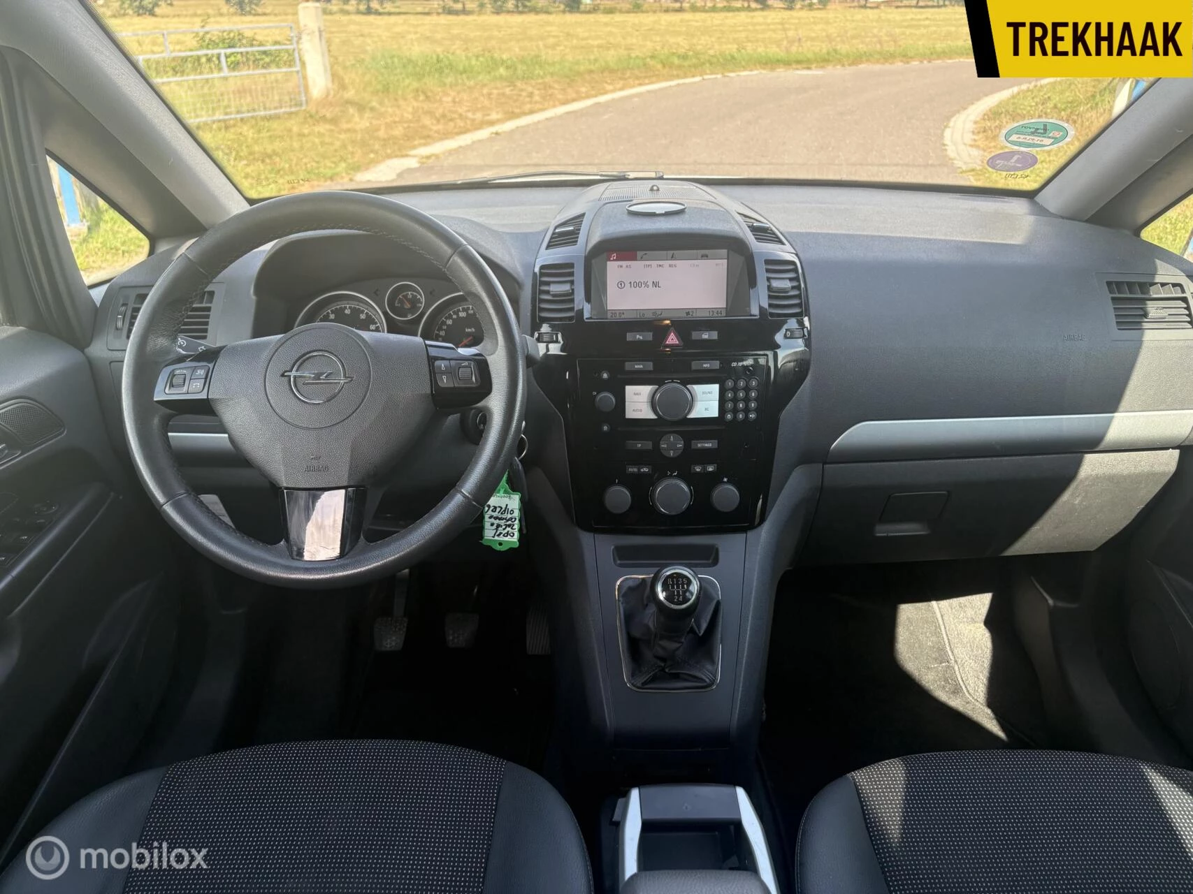 Hoofdafbeelding Opel Zafira