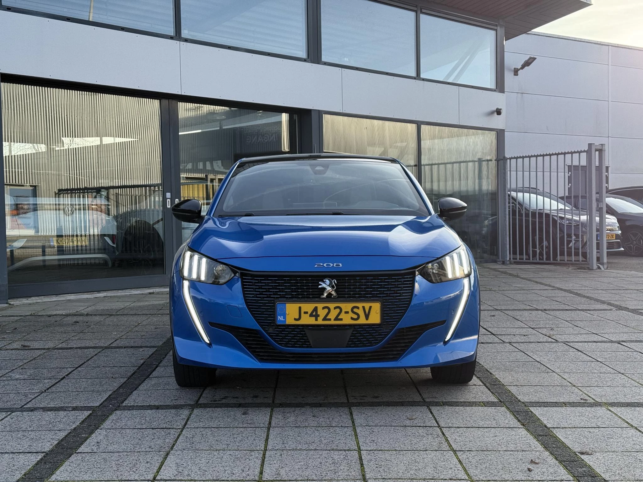 Hoofdafbeelding Peugeot e-208