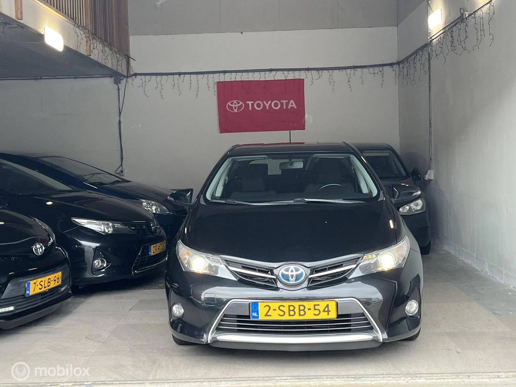 Hoofdafbeelding Toyota Auris