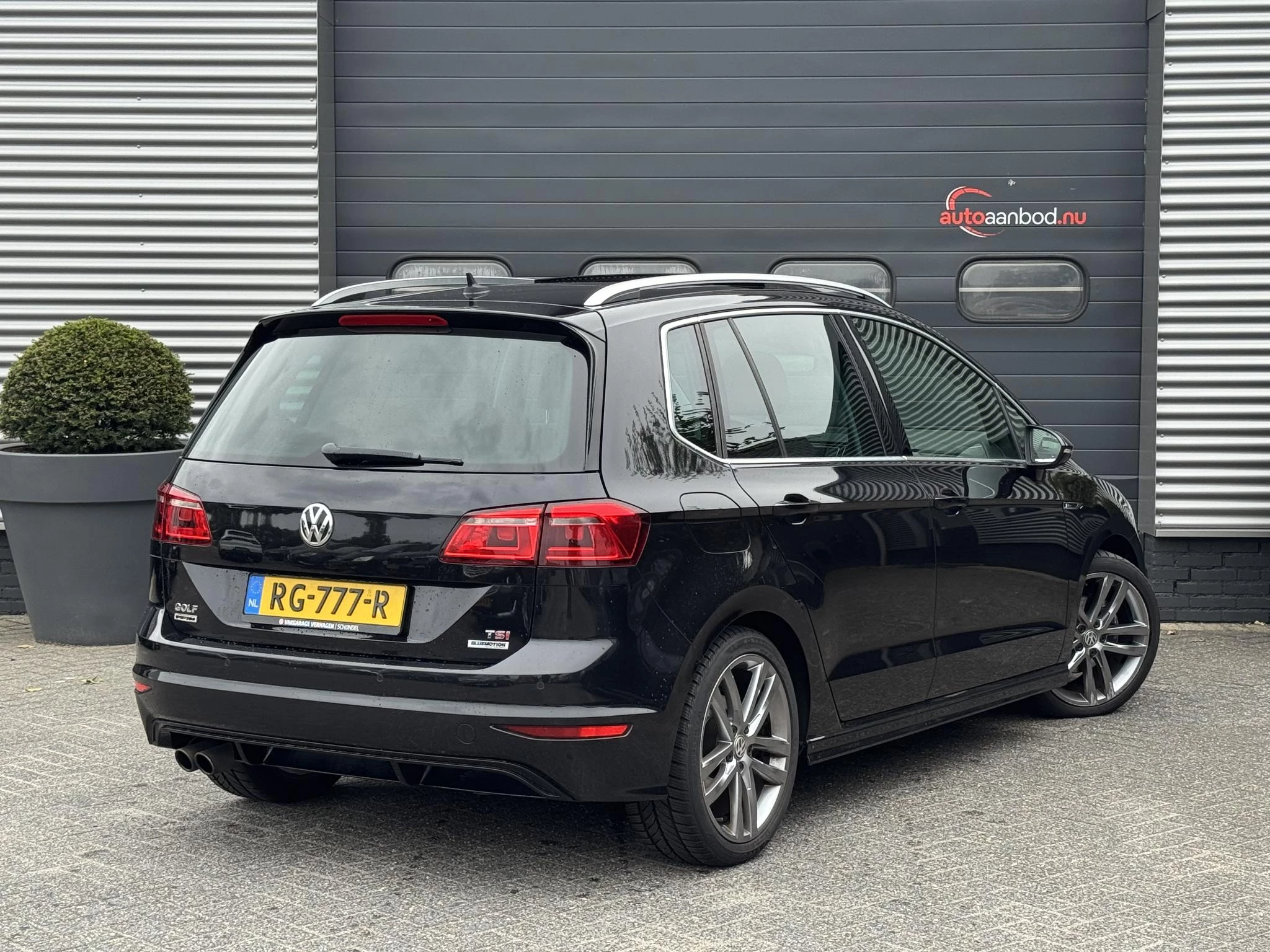Hoofdafbeelding Volkswagen Golf Sportsvan