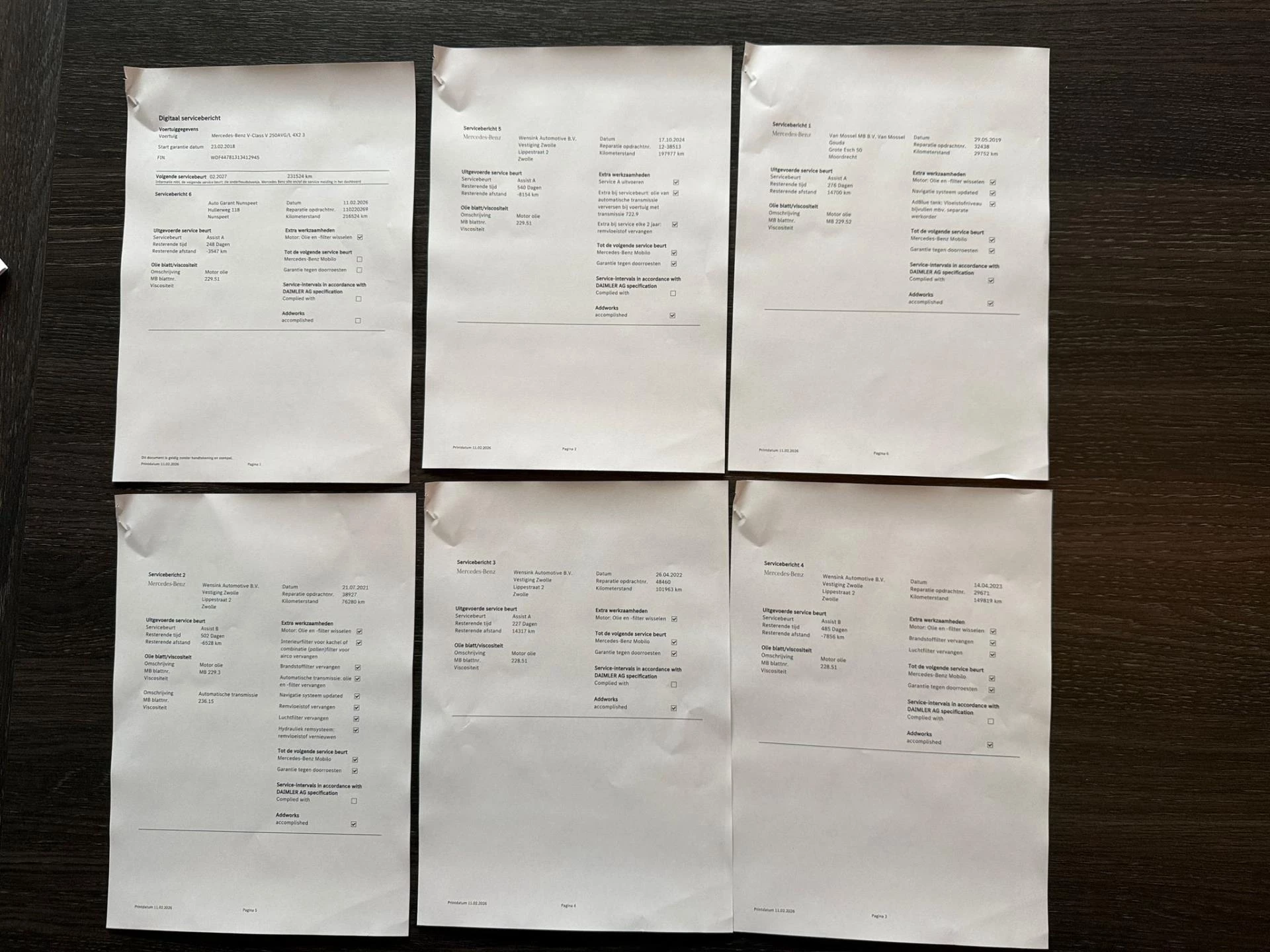 Hoofdafbeelding Mercedes-Benz V-Klasse