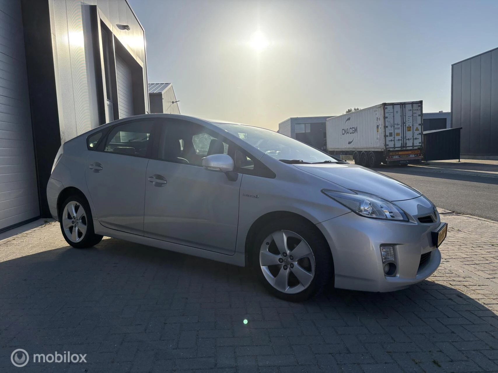 Hoofdafbeelding Toyota Prius