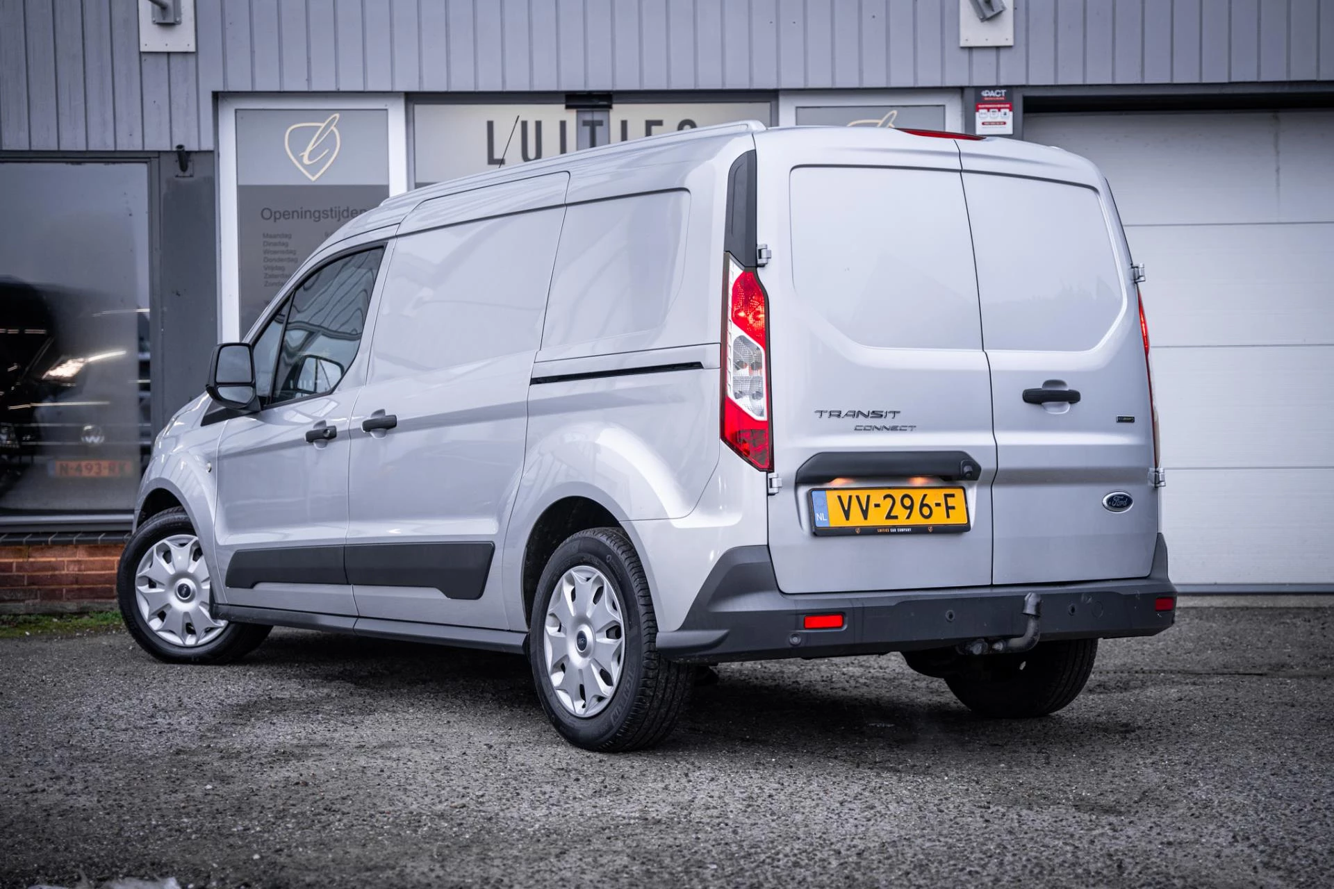 Hoofdafbeelding Ford Transit Connect
