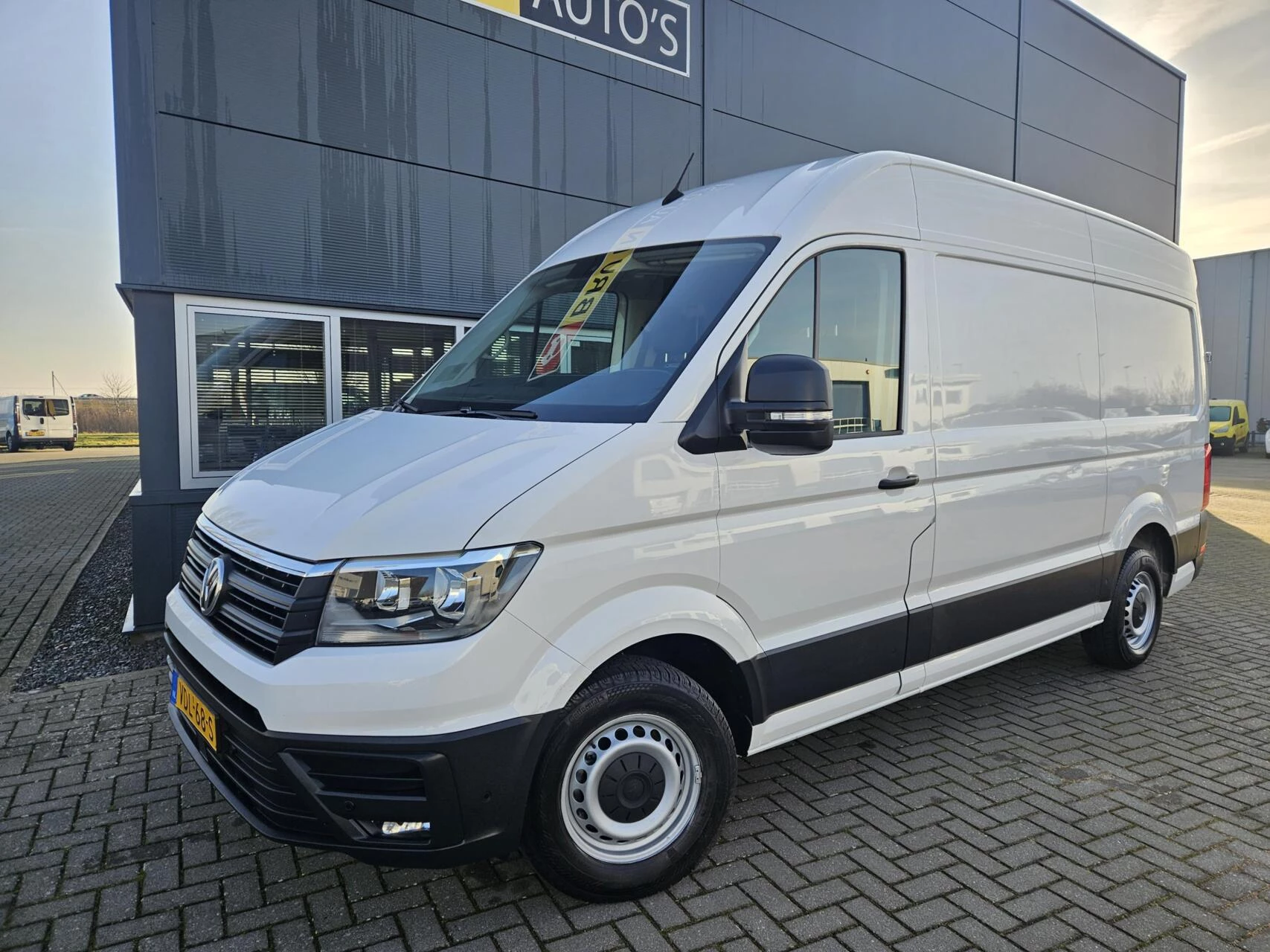 Hoofdafbeelding Volkswagen Crafter