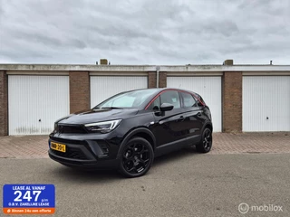 Opel Crossland 1.2 Turbo GS-Line / Stuur- Stoel verwarming / Camera / Parkeersensoren / Apple CarPlay