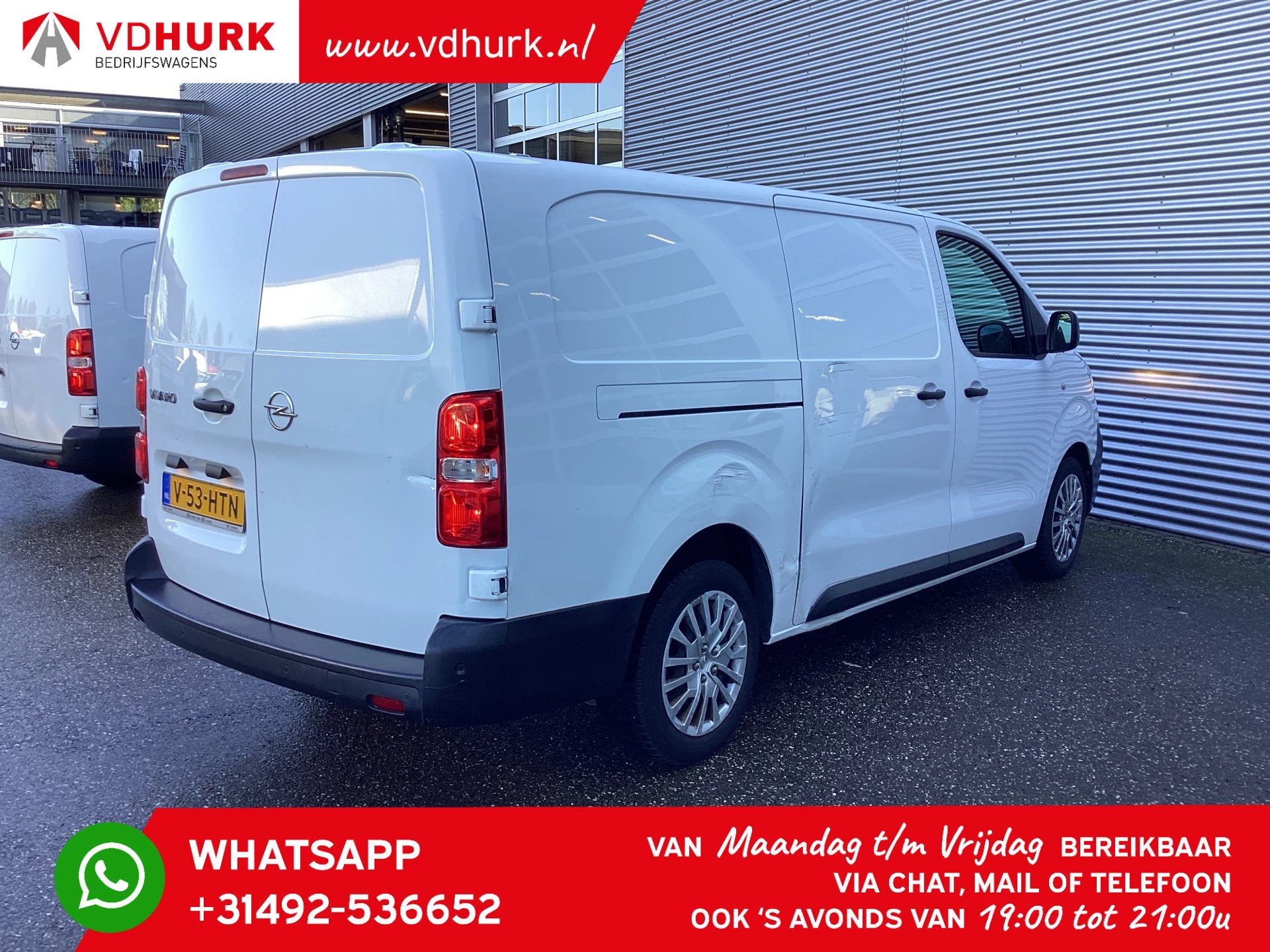 Hoofdafbeelding Opel Vivaro