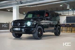 Hoofdafbeelding Mercedes-Benz G-Klasse Mercedes-Benz G 63 AMG | Akrapovic | 22'' BRABUS | Sterrenhemel
