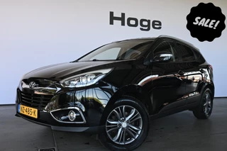 Hoofdafbeelding Hyundai ix35 Hyundai ix35 1.6i GDI i-Motion ECC Cruise control Navigatie PDC 100% Onderhouden Licht metaal Inruil mogelijk