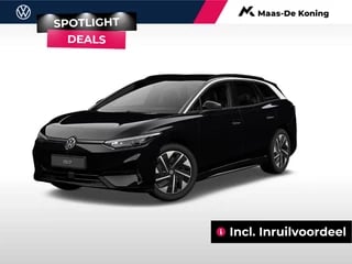 Volkswagen ID.7 Tourer Pro Business 77 kWh · Trekhaak · incl. inruilvoordeel · MEGA SALE