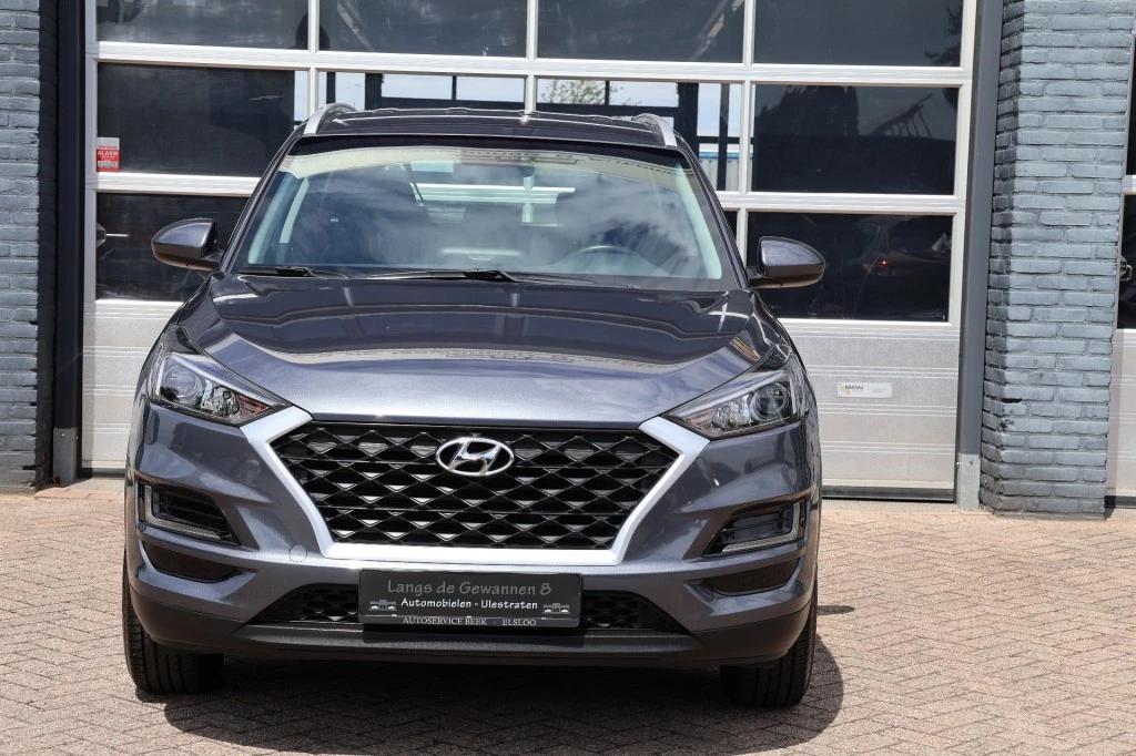 Hoofdafbeelding Hyundai Tucson