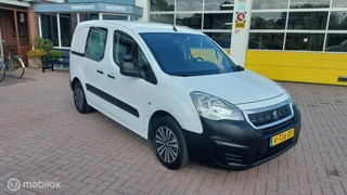 Hoofdafbeelding Peugeot Partner Peugeot Partner bestel 120 1.6 BlueHDi 100 L1 Premium Marge auto !! ex kadaster