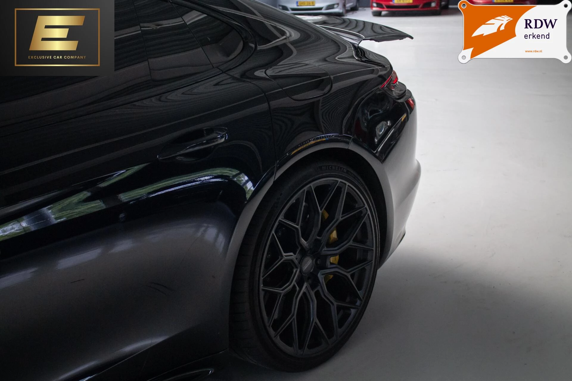 Hoofdafbeelding Porsche Panamera