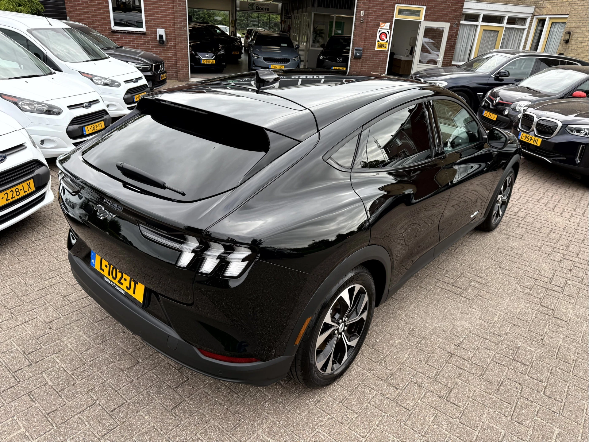 Hoofdafbeelding Ford Mustang Mach-E