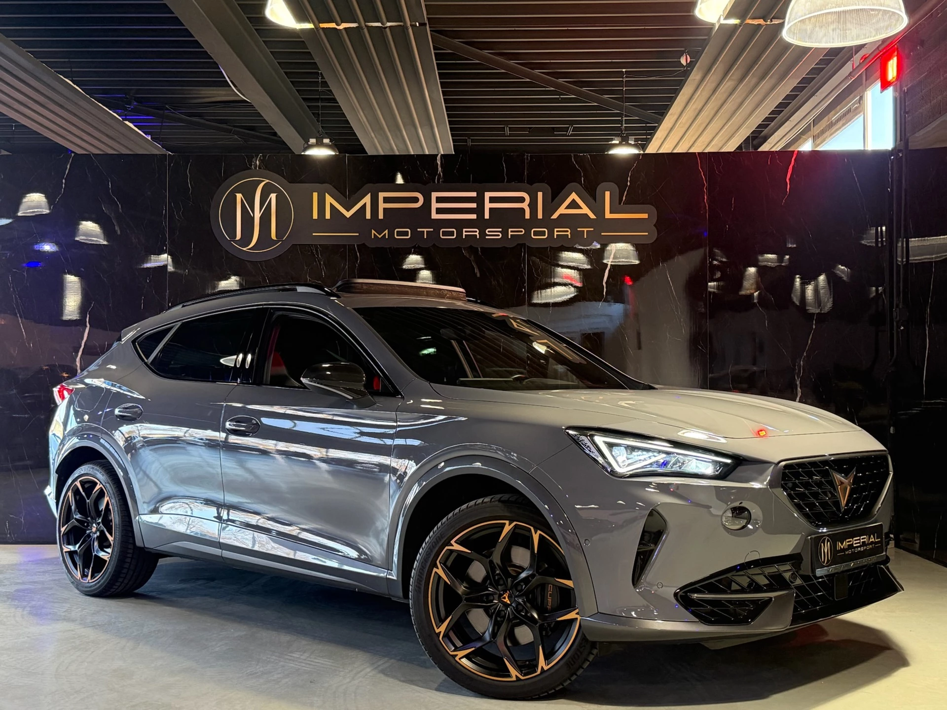 Hoofdafbeelding CUPRA Formentor