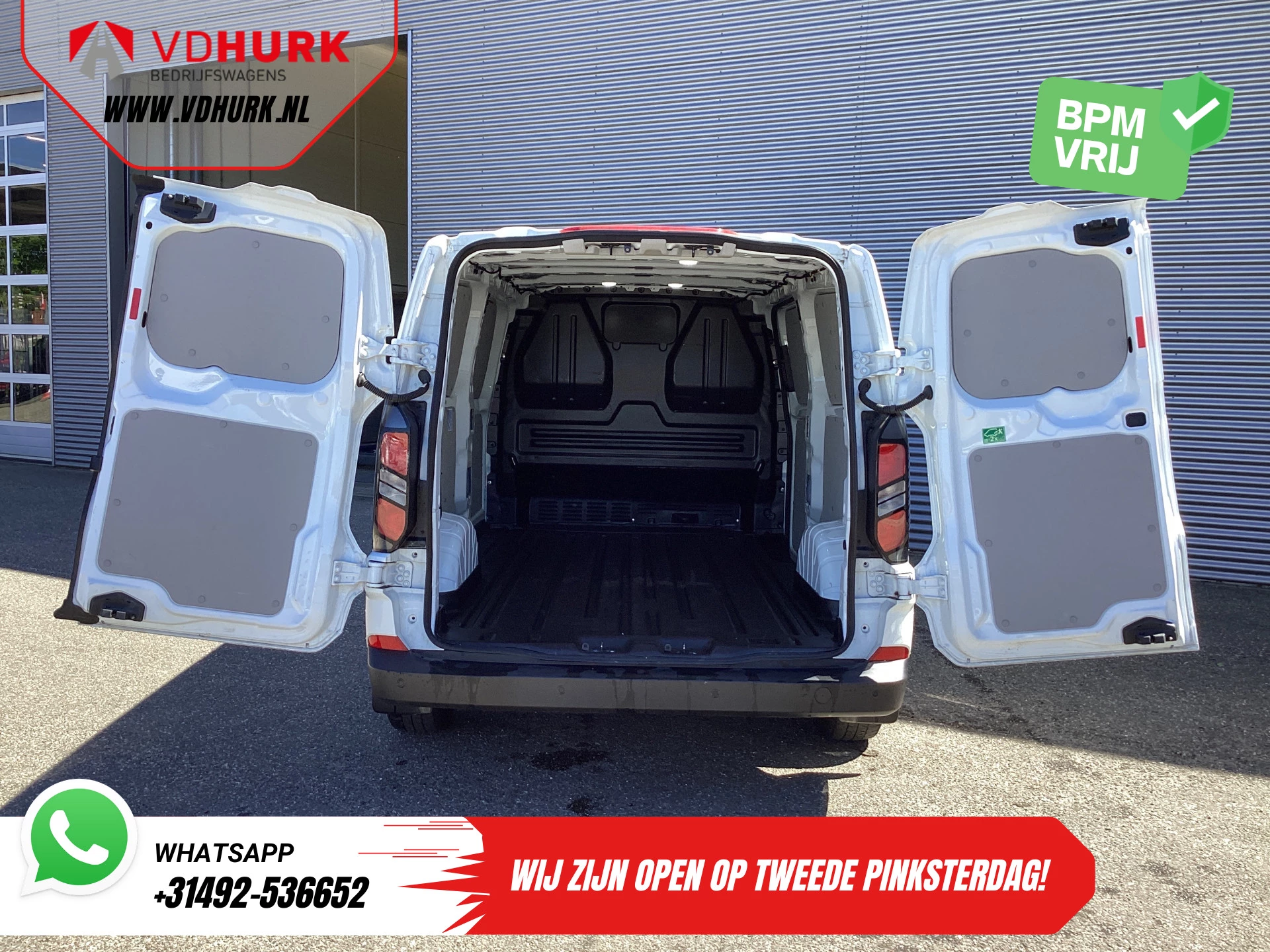 Hoofdafbeelding Ford Transit Custom