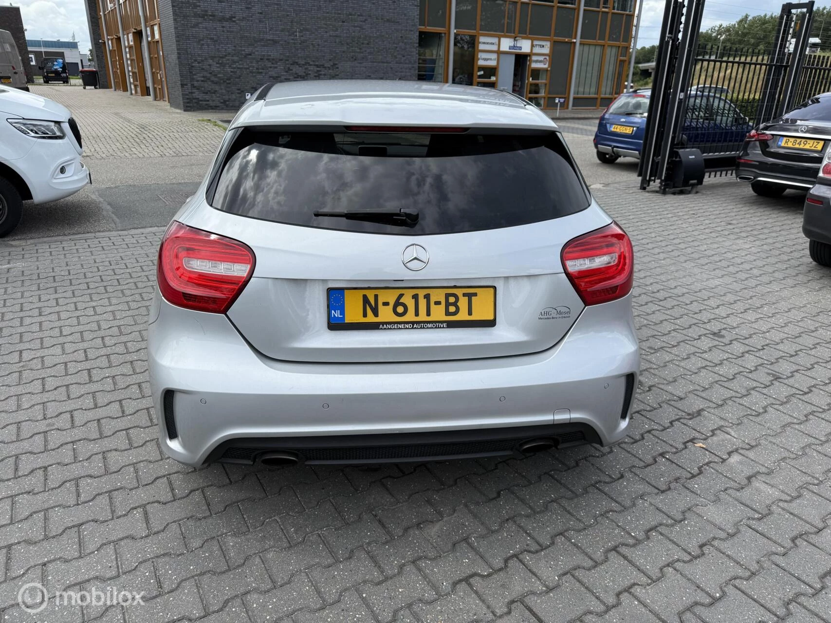 Hoofdafbeelding Mercedes-Benz A-Klasse