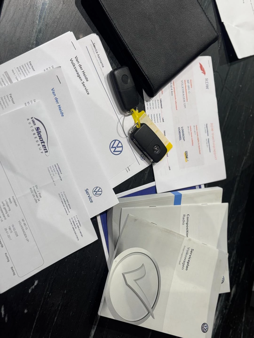 Hoofdafbeelding Volkswagen up!