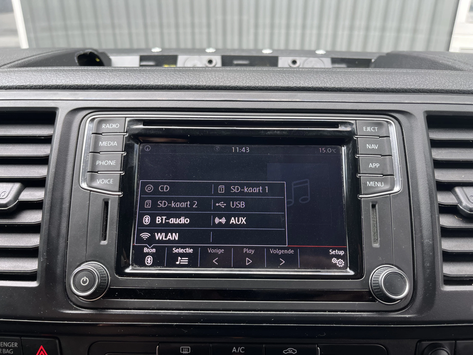 Hoofdafbeelding Volkswagen Transporter