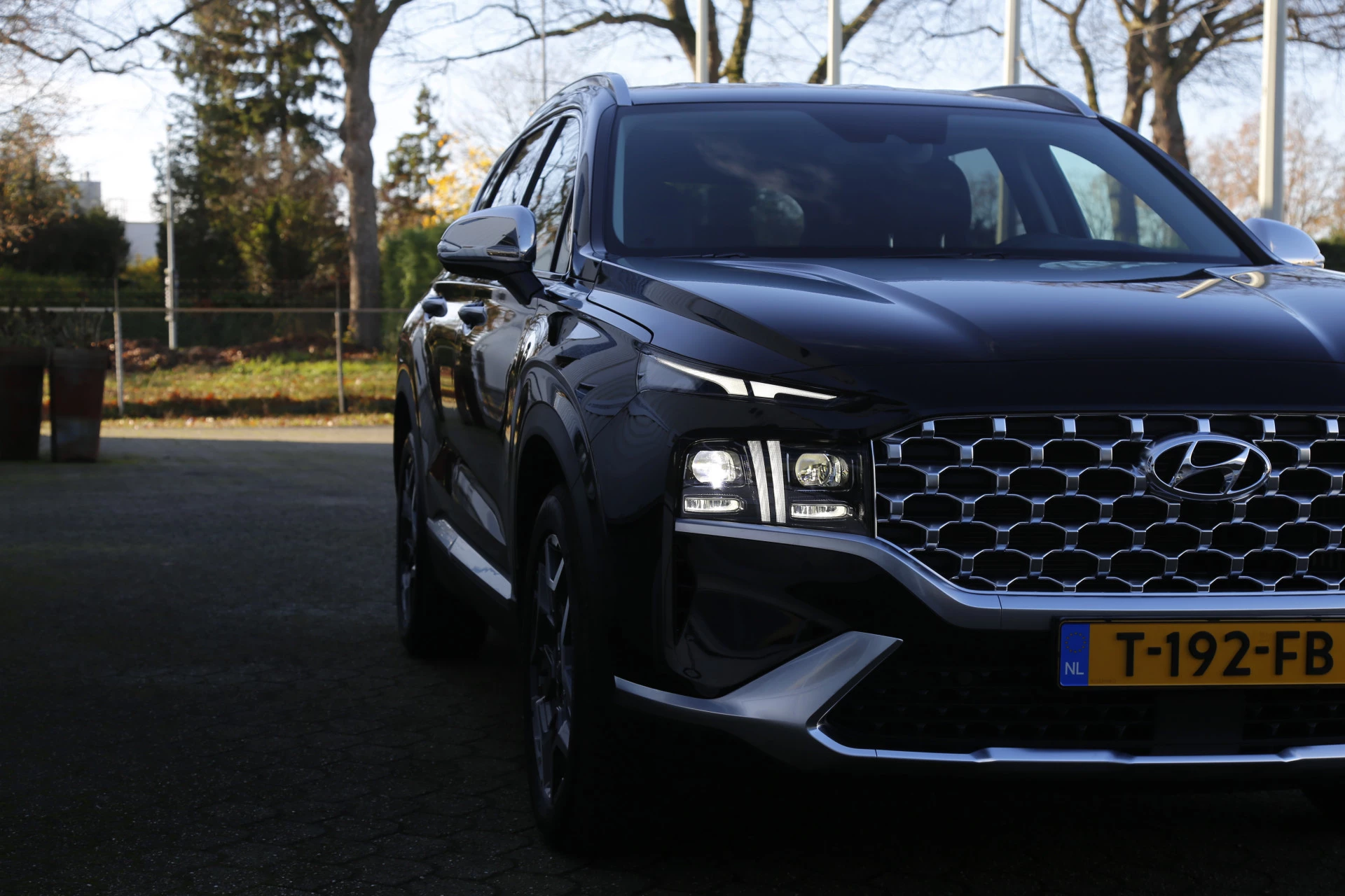 Hoofdafbeelding Hyundai Santa Fe