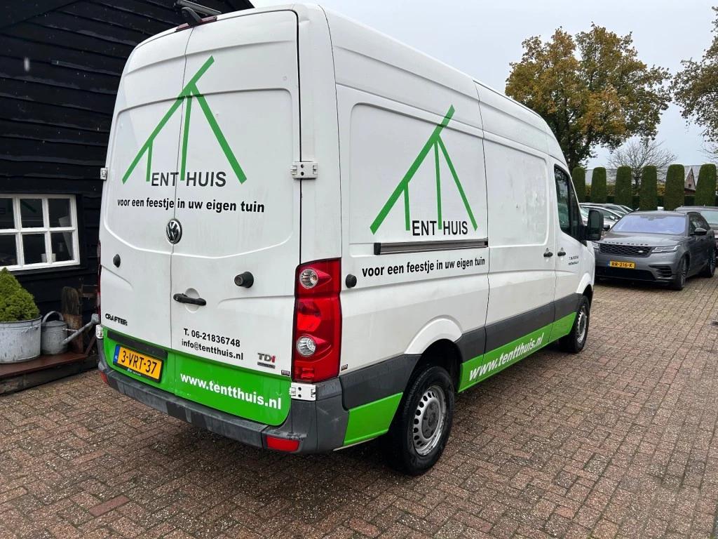 Hoofdafbeelding Volkswagen Crafter