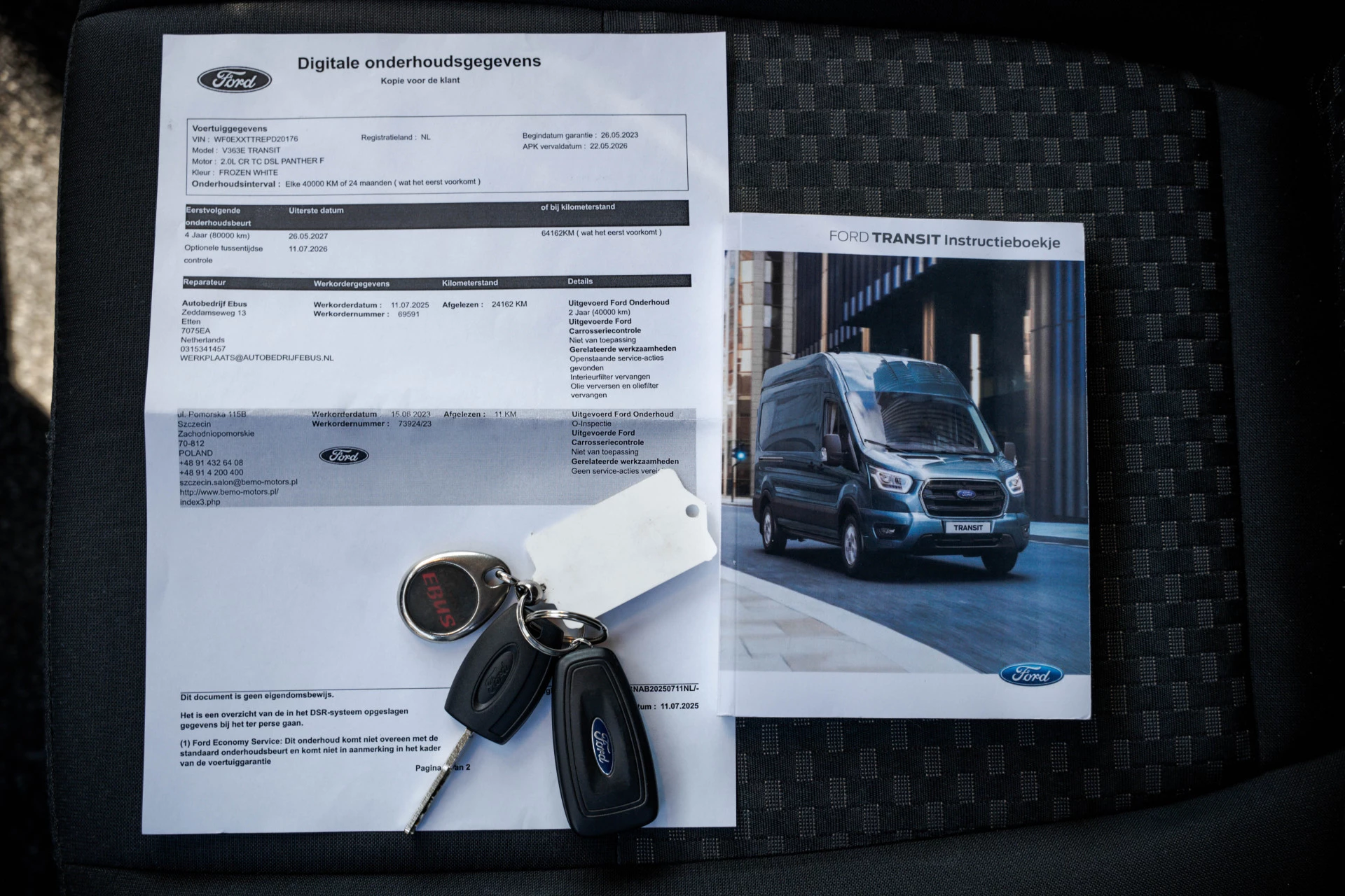 Hoofdafbeelding Ford Transit