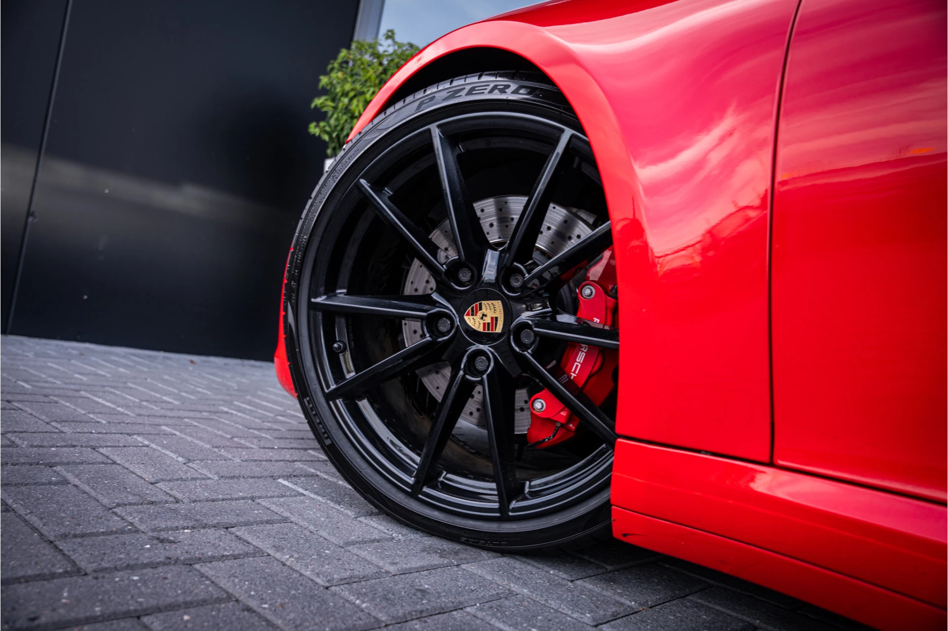 Hoofdafbeelding Porsche 911