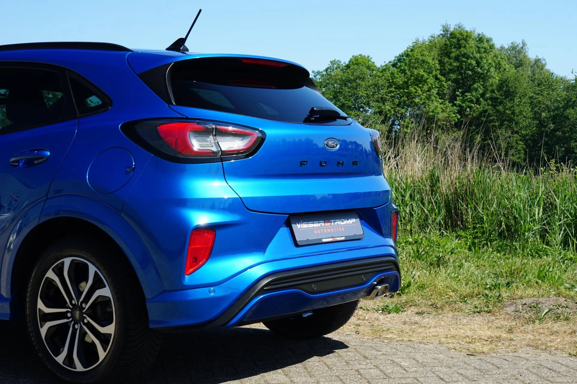 Hoofdafbeelding Ford Puma