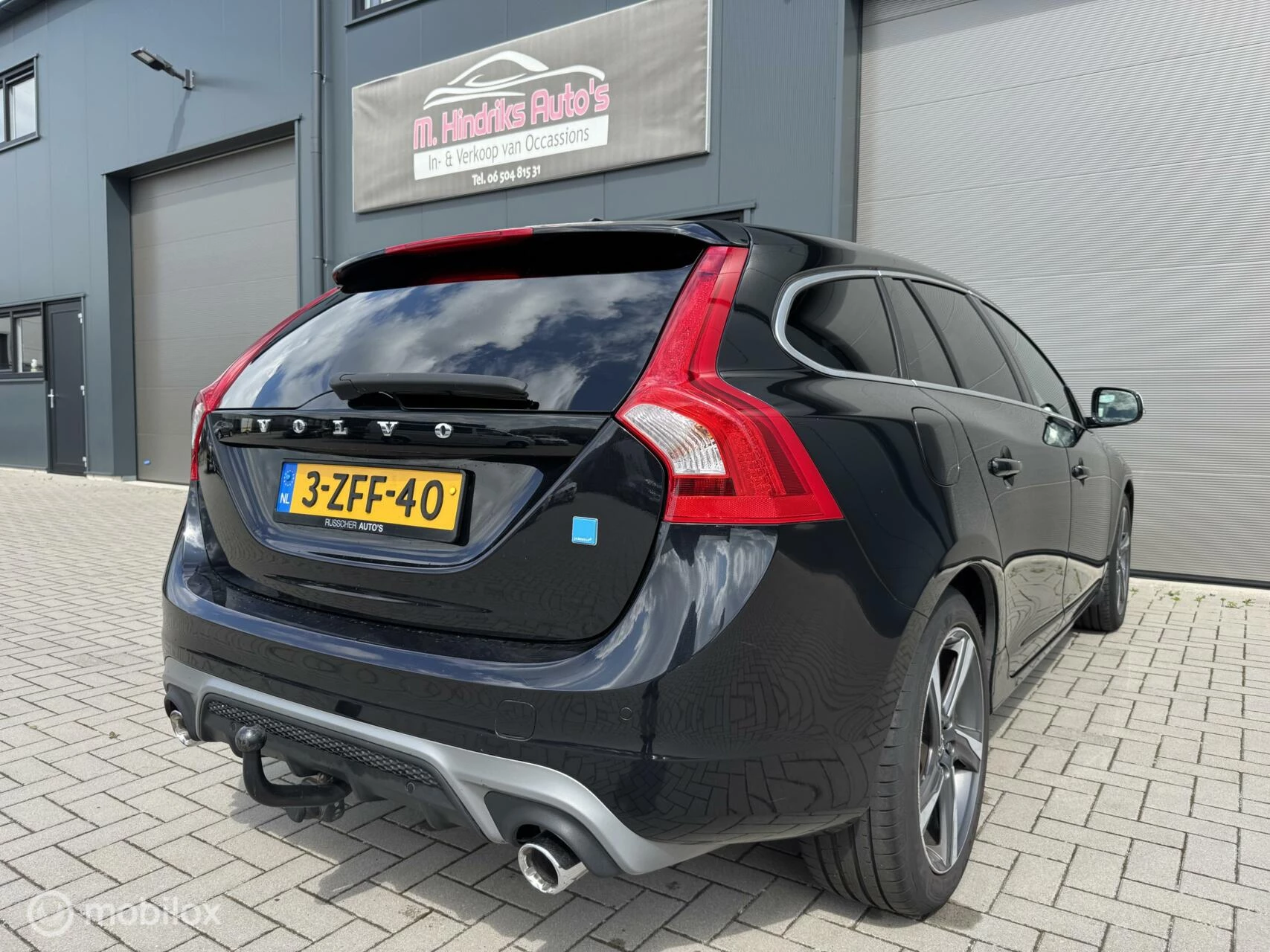 Hoofdafbeelding Volvo V60