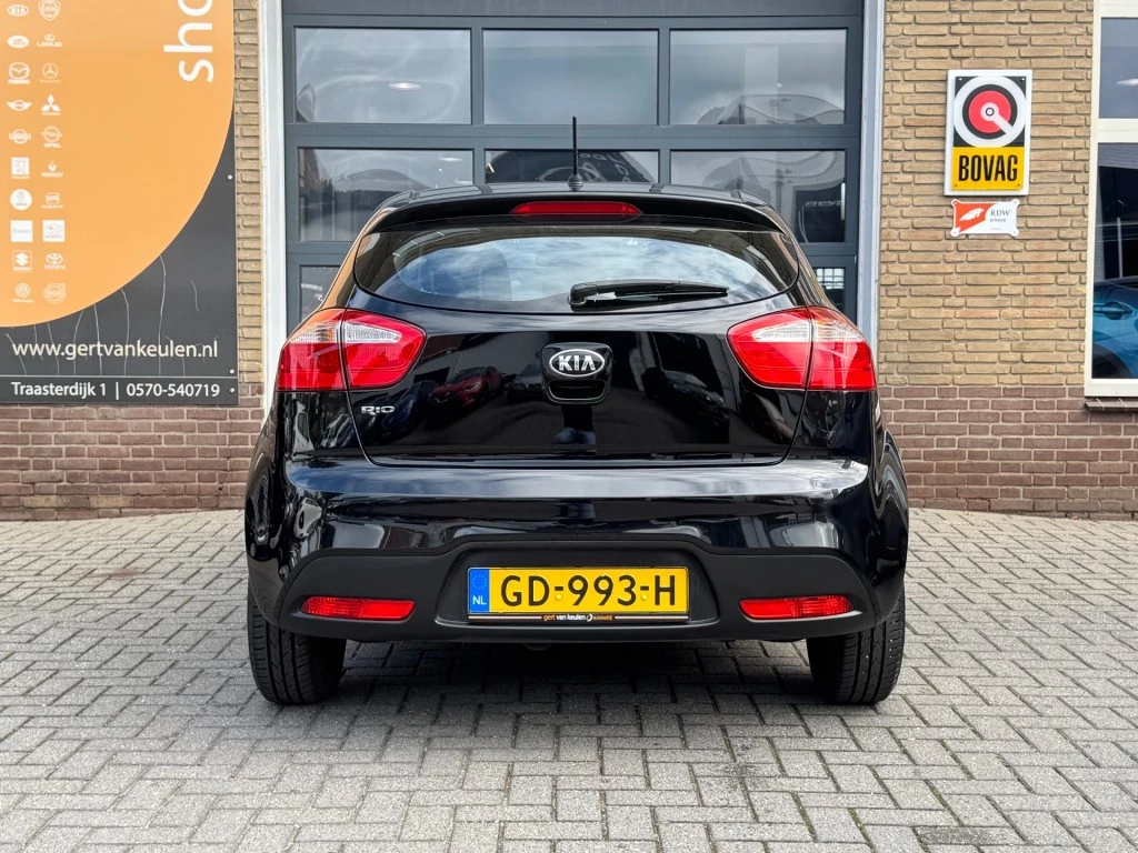 Hoofdafbeelding Kia Rio