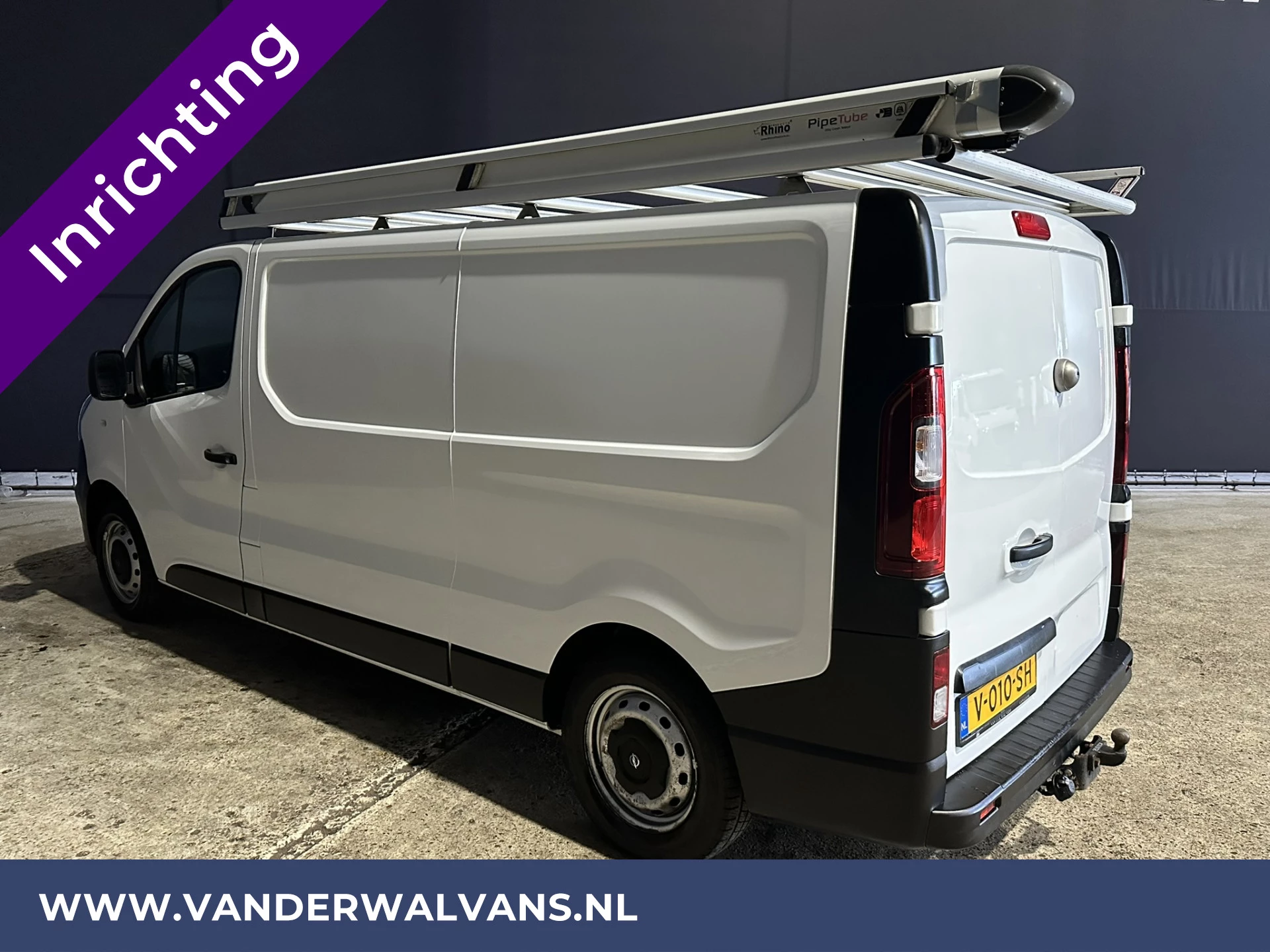 Hoofdafbeelding Opel Vivaro