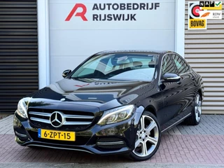 Hoofdafbeelding Mercedes-Benz C-Klasse Mercedes-Benz C-klasse 180 CDI Lease Edition