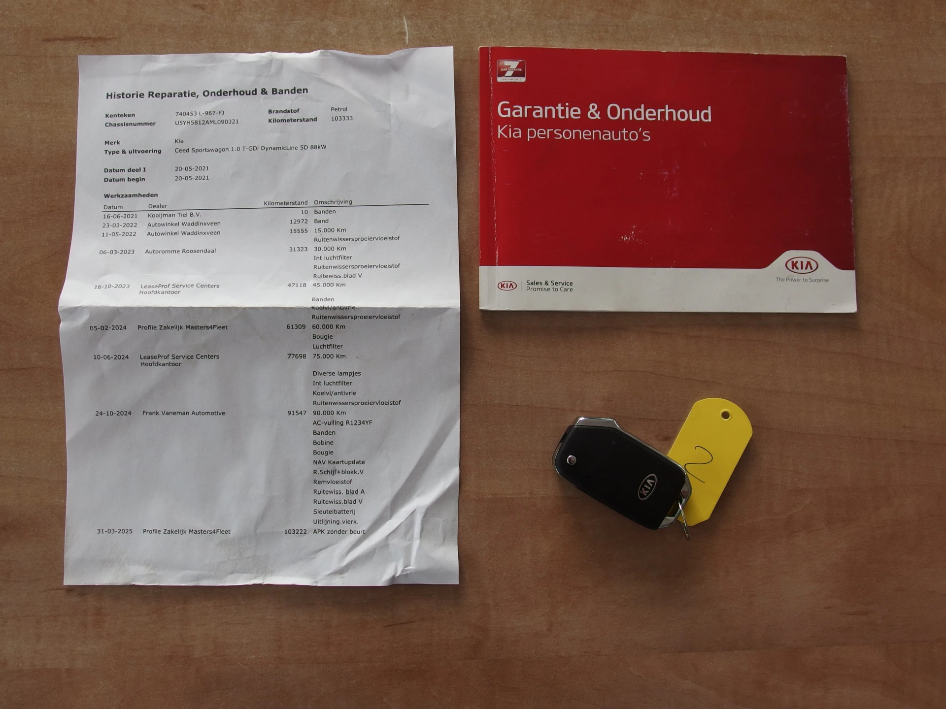 Hoofdafbeelding Kia Ceed Sportswagon