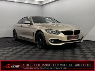 BMW 4 Serie Coupé 428i Executive Leer, Clima, Navi
