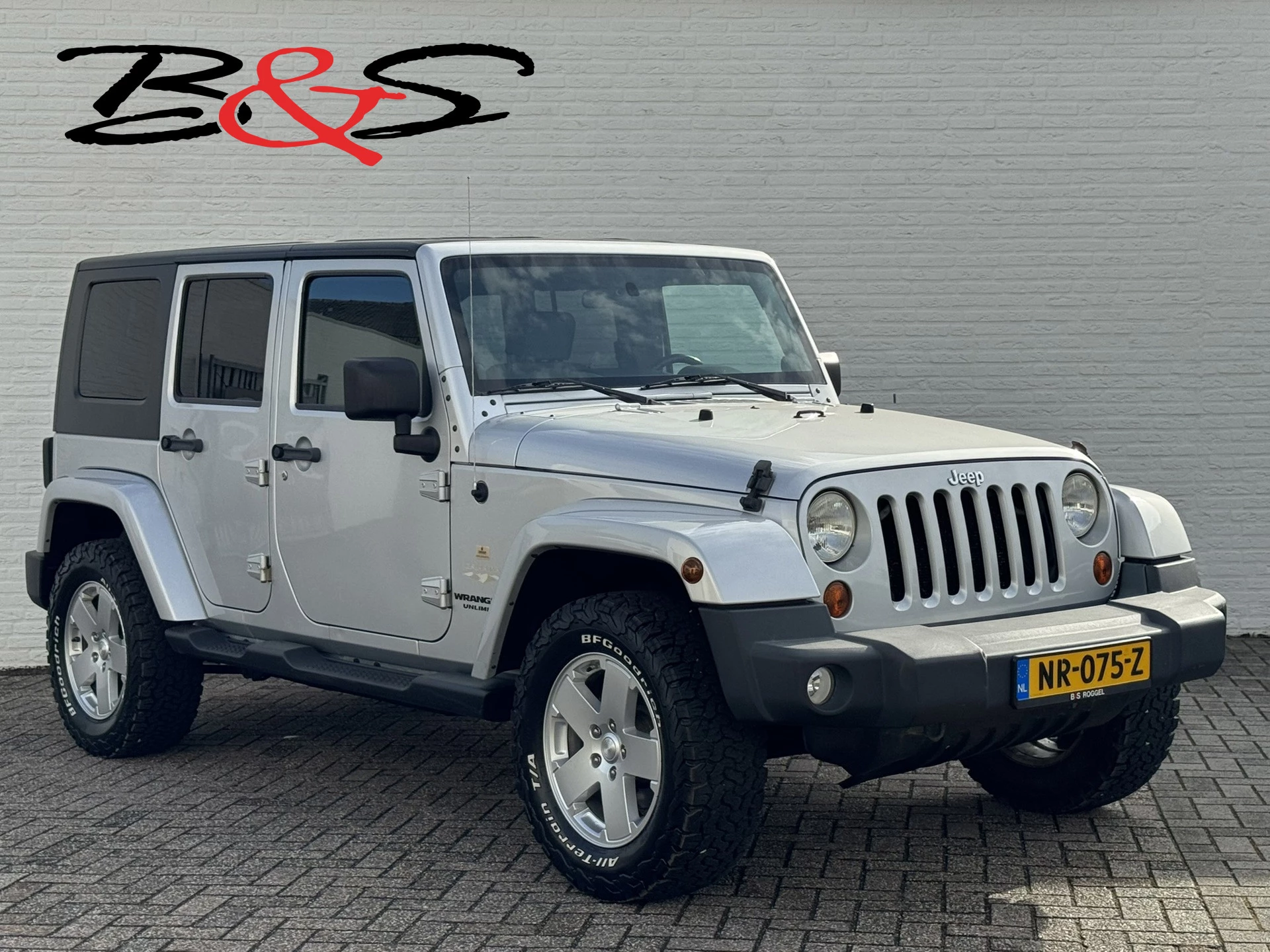 Hoofdafbeelding Jeep Wrangler