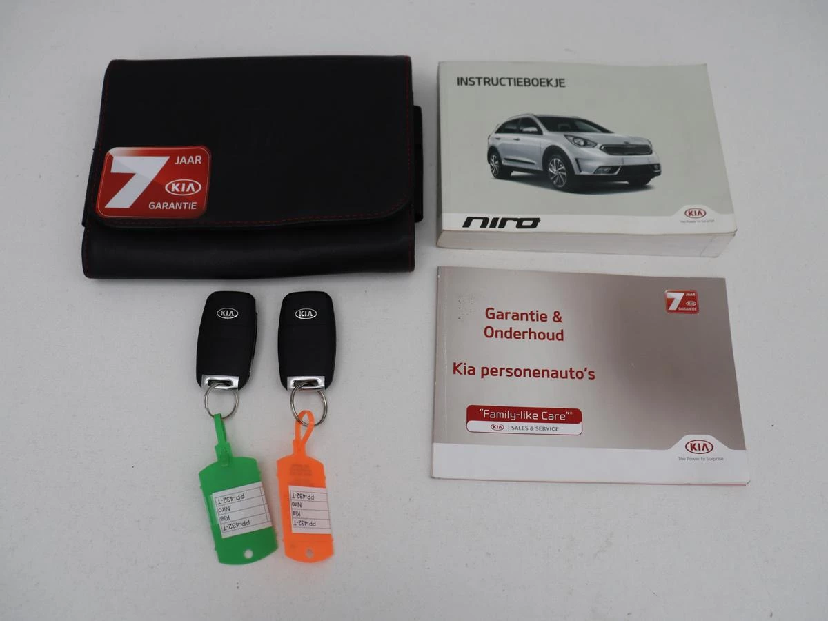 Hoofdafbeelding Kia Niro