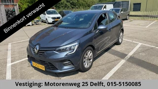 Renault Clio 1.0 TCe Intens . NAVIGATIE. 1e EIGENAAR. PARKEERSENSOREN.