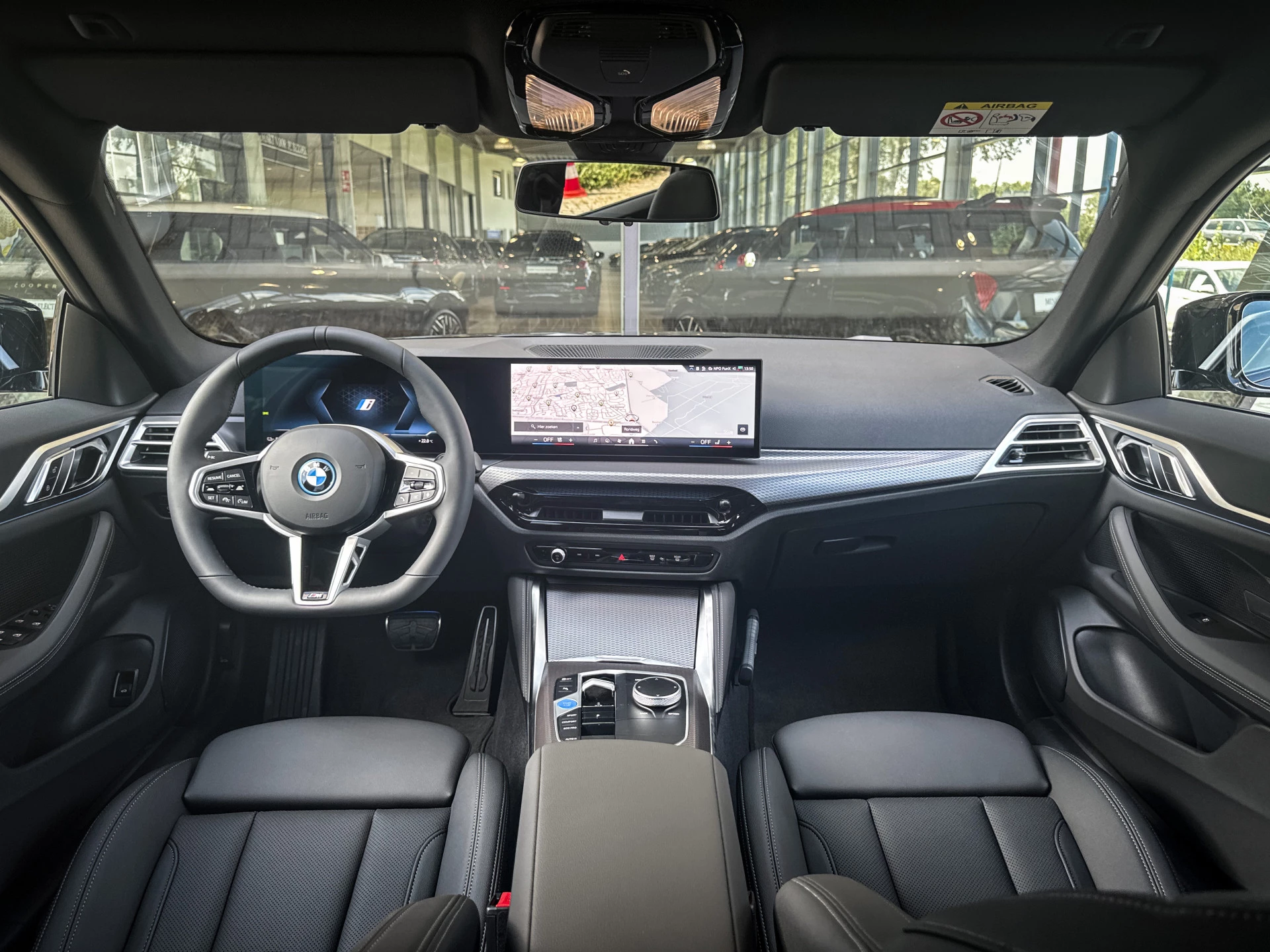 Hoofdafbeelding BMW i4